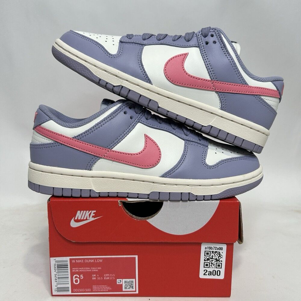 Nike Shoes Dunk Low WMNS “Indigo Haze” 2024